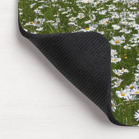 Veld Daisies Alaskan Wildflower Muismat (Hoek)