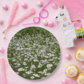 Veld Daisies Alaskan Wildflower Papieren Bordje (Feest)
