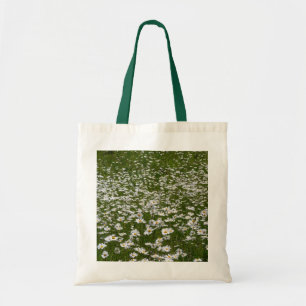 Veld Daisies Alaskan Wildflower Tote Bag