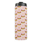 Veld Daisies roze Thermosbeker (Voorkant)