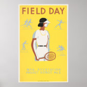 VELD DAY WPA Recreation Project America  Poster (Voorkant)
