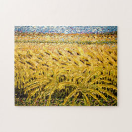 Veld ... een lastige puzzel voor de puzzel