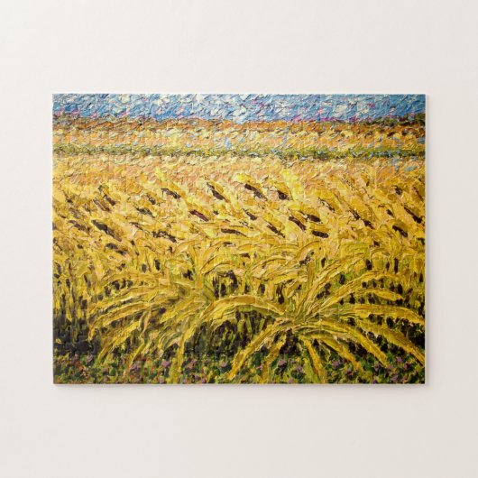 Veld ... een lastige puzzel voor de puzzel (Horizontaal)