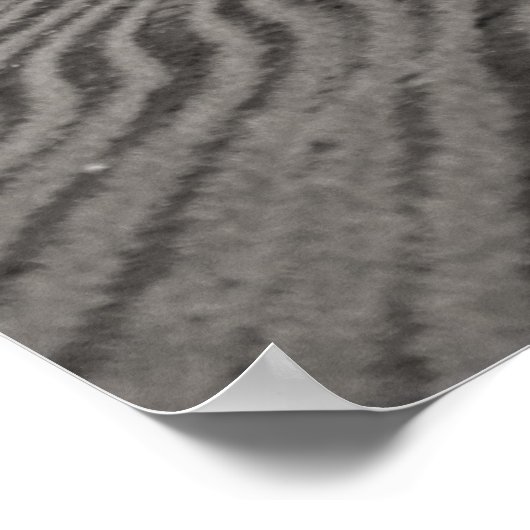 Veld en structuur poster (Hoek)