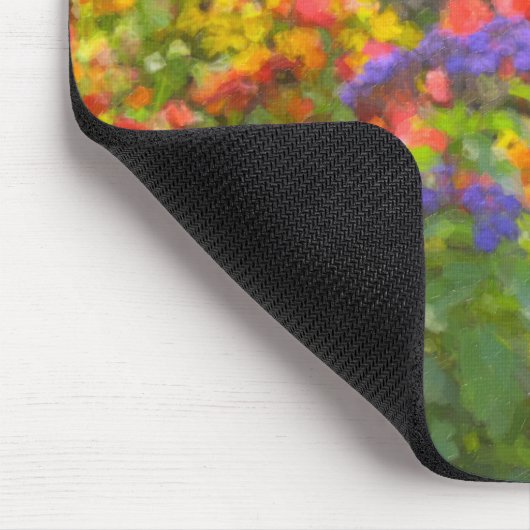 Veld Flowers Mousepad Muismat (Hoek)