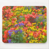 Veld Flowers Mousepad Muismat (Voorkant)