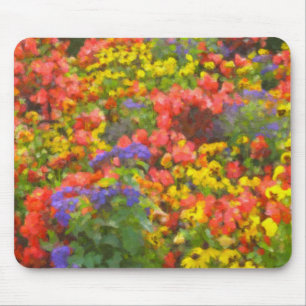 Veld Flowers Mousepad Muismat