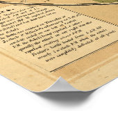 Veld Gettysburg, 1 juli, 2 en 3 juli, 1863 Poster (Hoek)