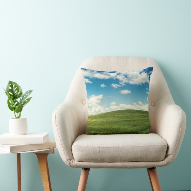 Veld Gras Natuur Kussen (Stoel)