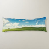 Veld Gras Natuur   Lichaamskussen (Achterkant)