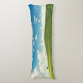 Veld Gras Natuur   Lichaamskussen (Voorkant Verticaal)