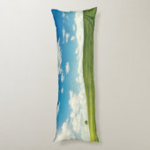 Veld Gras Natuur   Lichaamskussen (Achterkant (Verticaal))