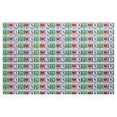 Veld Hockey Blue Stof (Fat Quarter)