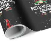 Veld Hockey Gnome Buffalo Pset Matching Family C Cadeaupapier (Rol Hoek)