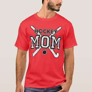 veld hockey mam veld hockey liefhebber t-shirt