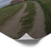 Veld in Rhode Island Poster (Hoek)