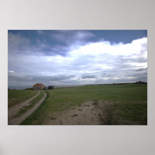Veld in Rhode Island Poster (Voorkant)