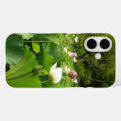 Veld Lotus Flowers Summer Garden Case-Mate iPhone Case (Achterkant (horizontaal))
