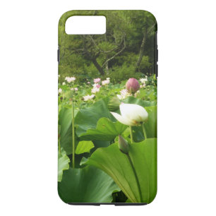 Veld Lotus Flowers Summer Garden Case-Mate iPhone Case