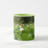 Veld Lotus Flowers Summer Garden Mok (Midden)