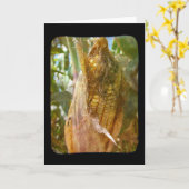 Veld maïs blanco binnen alle gelegenheid groet kaart (Gele Bloem)