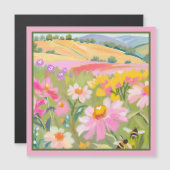 Veld met bijen (Voorkant / Achterkant)