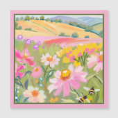 Veld met bijen (Voorkant)