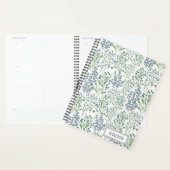 Veld met blauwe bloemen planner (Display)