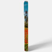 Veld met bloemen en bomen Case-Mate iPhone case (Achterkant / Links)