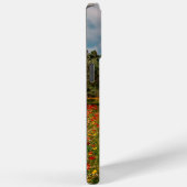 Veld met bloemen en bomen Case-Mate iPhone case (Achterkant / Rechts)