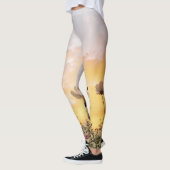 veld met bloemen leggings (Links)