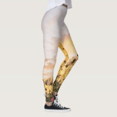 veld met bloemen leggings (Rechts)