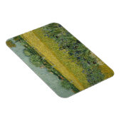 Veld met bloemen nabij Arles Premium Magnet Magneet (Rechterzijde)