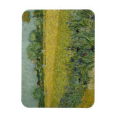 Veld met bloemen nabij Arles Premium Magnet Magneet (Verticaal)