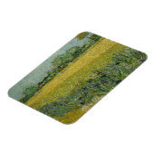 Veld met bloemen nabij Arles Premium Magnet Magneet (Linkerzijde)