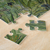 Veld met bloemen nabij Arles Puzzle Legpuzzel (Zijkant)