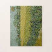 Veld met bloemen nabij Arles Puzzle Legpuzzel (Verticaal)