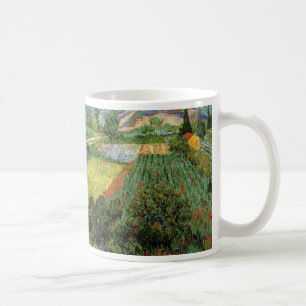 Veld met klaprozen door Vincent van Gogh Koffiemok