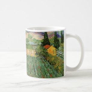 Veld met klaprozen door Vincent van Gogh Koffiemok