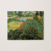 Veld met klaprozen door Vincent van Gogh Legpuzzel (Horizontaal)