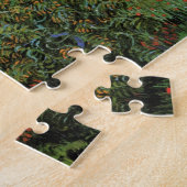 Veld met klaprozen door Vincent van Gogh Legpuzzel (Zijkant)