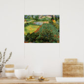 Veld met klaprozen door Vincent van Gogh Poster (Keuken)