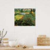 Veld met klaprozen door Vincent van Gogh Poster (Keuken)
