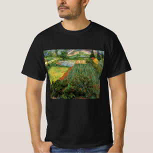 Veld met klaprozen door Vincent van Gogh T-shirt
