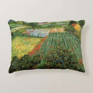 Veld met klaprozen van Vincent van Gogh Accent Kussen