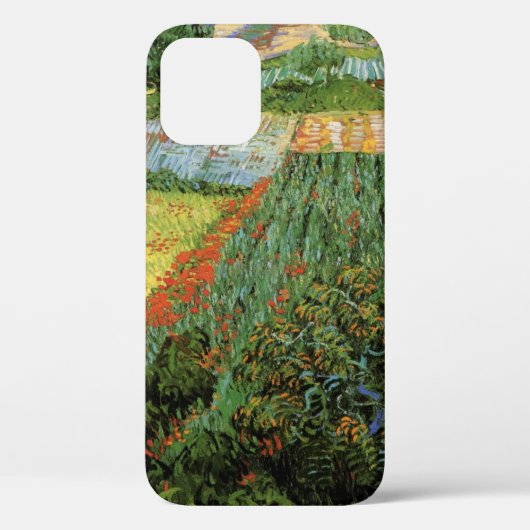 Veld met klaprozen van Vincent van Gogh Case-Mate iPhone Case (Achterkant)