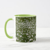 Veld met madeliefjes Alaskaanse wilde bloemen Mok (Links)