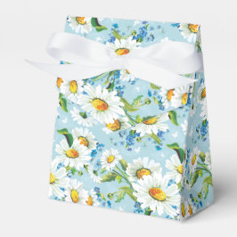 Veld met madeliefjes Favor Box Bedankdoosjes