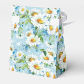 Veld met madeliefjes Favor Box Bedankdoosjes (Achterkant)