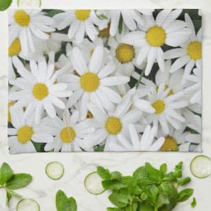Veld met Madeliefjes Theedoek